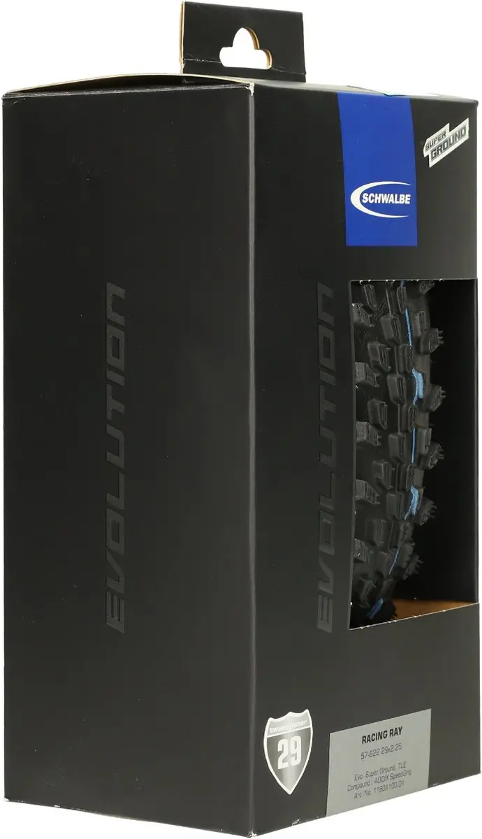 Schwalbe Racing Ray Addix 29x2.25 Buitenband - Zwart
