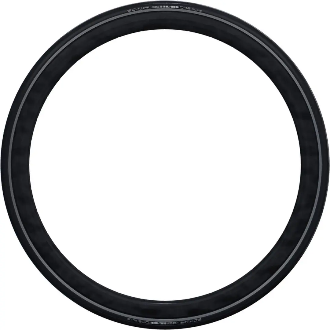 Buitenband Schwalbe One Plus Smartguard 28 x 1,00 / 25-622mm - zwart met reflectie