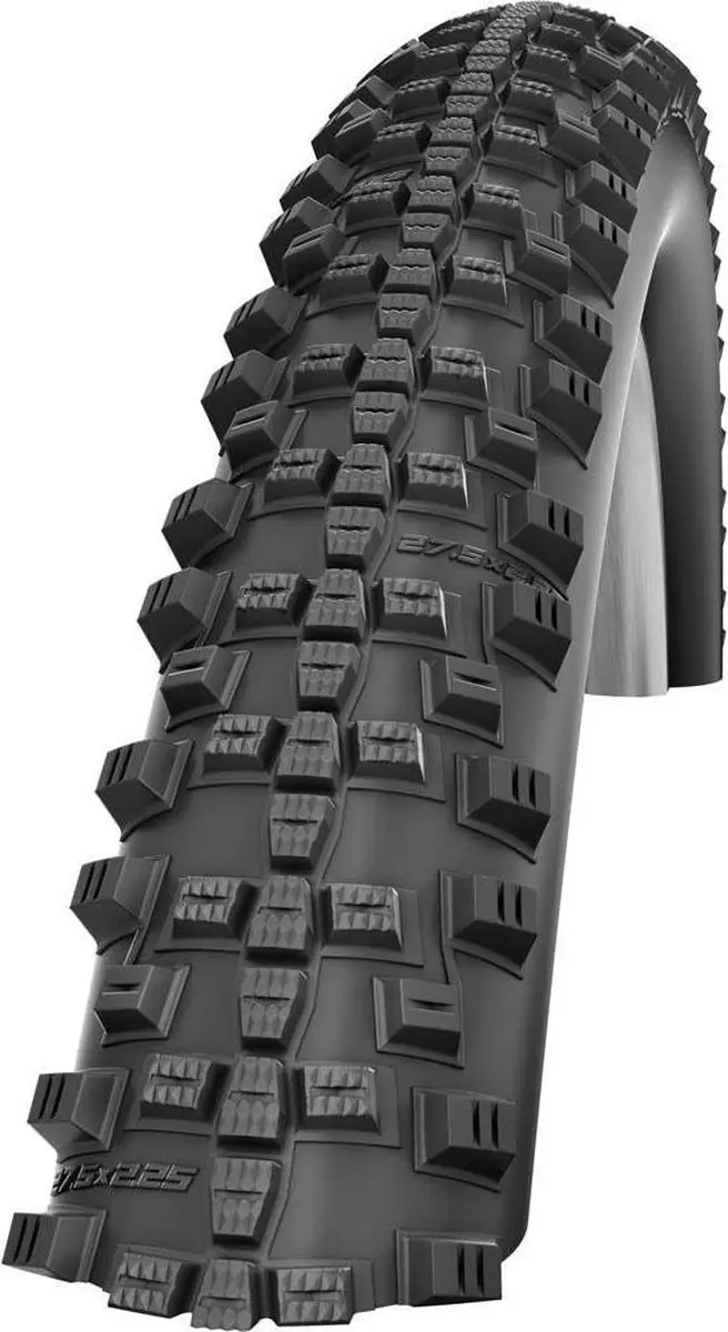 Buitenband Schwalbe Smart Sam Plus DD/GreenGuard 26 x 2.25/ 57-559 - zwart