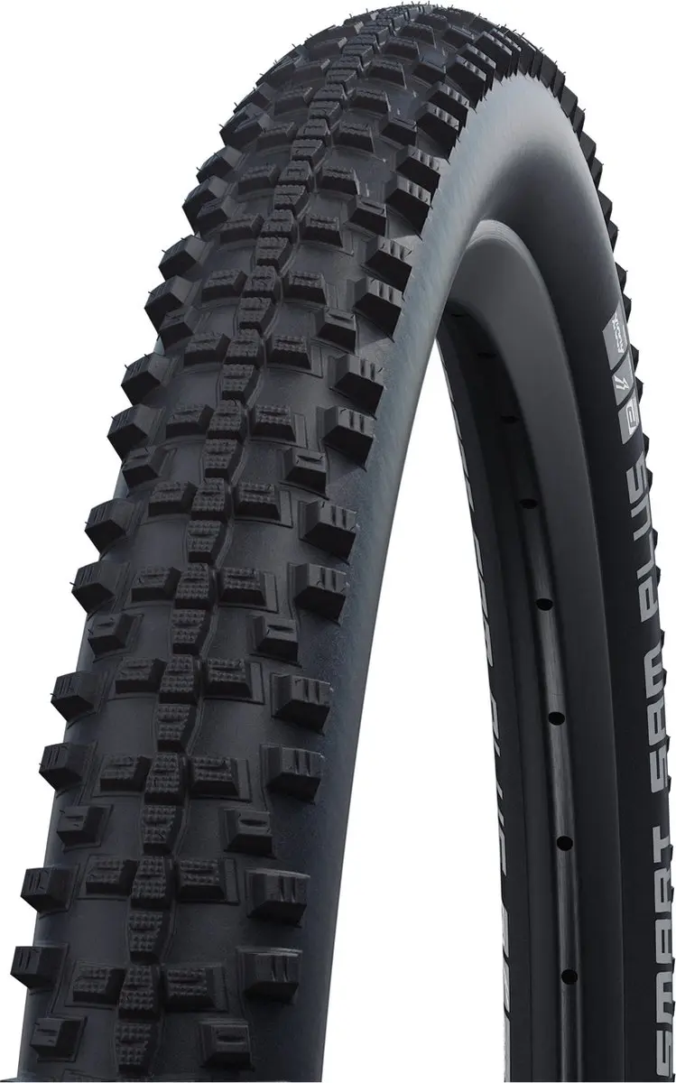Buitenband Schwalbe Smart Sam Plus DD/GreenGuard 26 x 2.25/ 57-559 - zwart