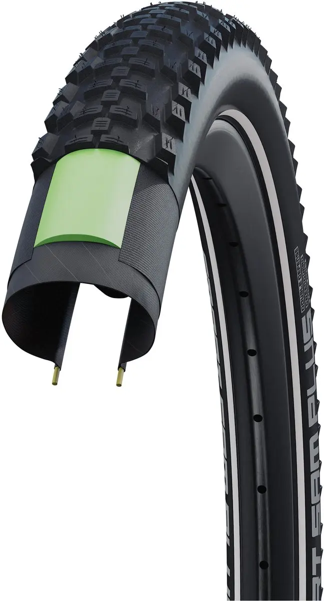 Schwalbe Smart Samoa Plus DD Greenguard Addix MTB-band 28x1.60