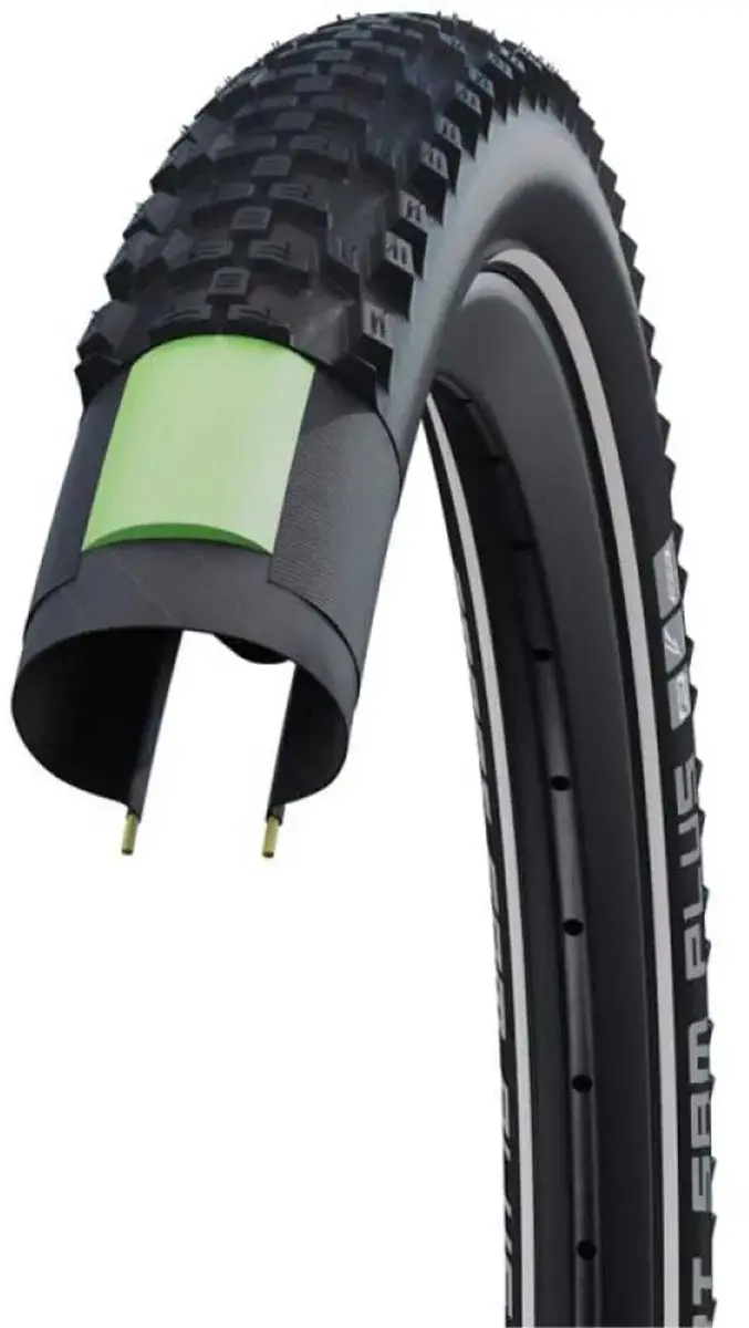 Schwalbe Smart Samoa Plus DD Greenguard Addix MTB-band 28x1.60 - Zilver