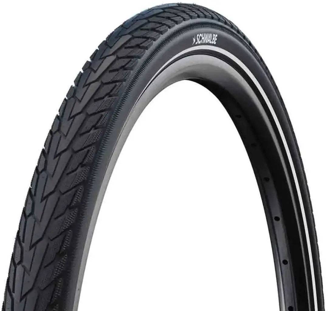 Schwalbe Cruiser Plus Active Line 26´´ X 1.75 Stevige Urbanband Zilver 26´´