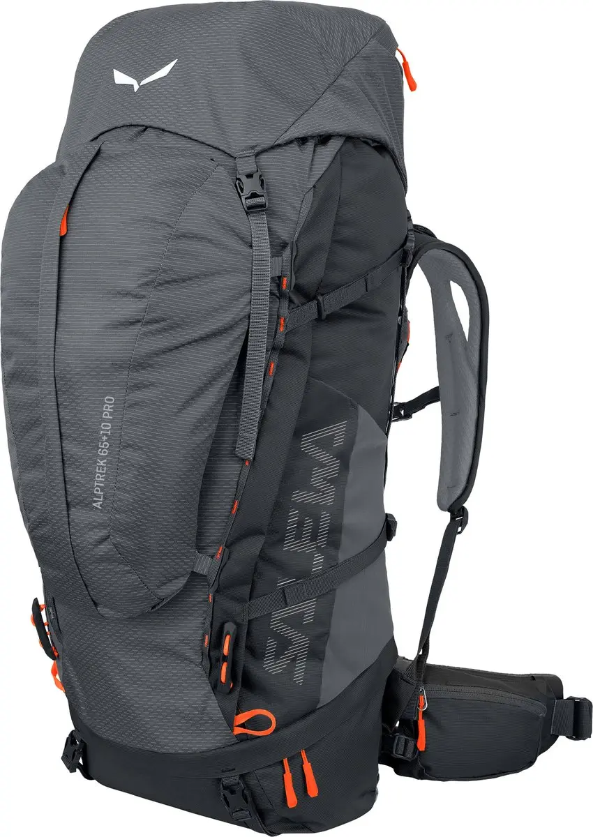 Salewa Alptrek 65+10 PRO BP Rugzak - 65L - Quiet Shade