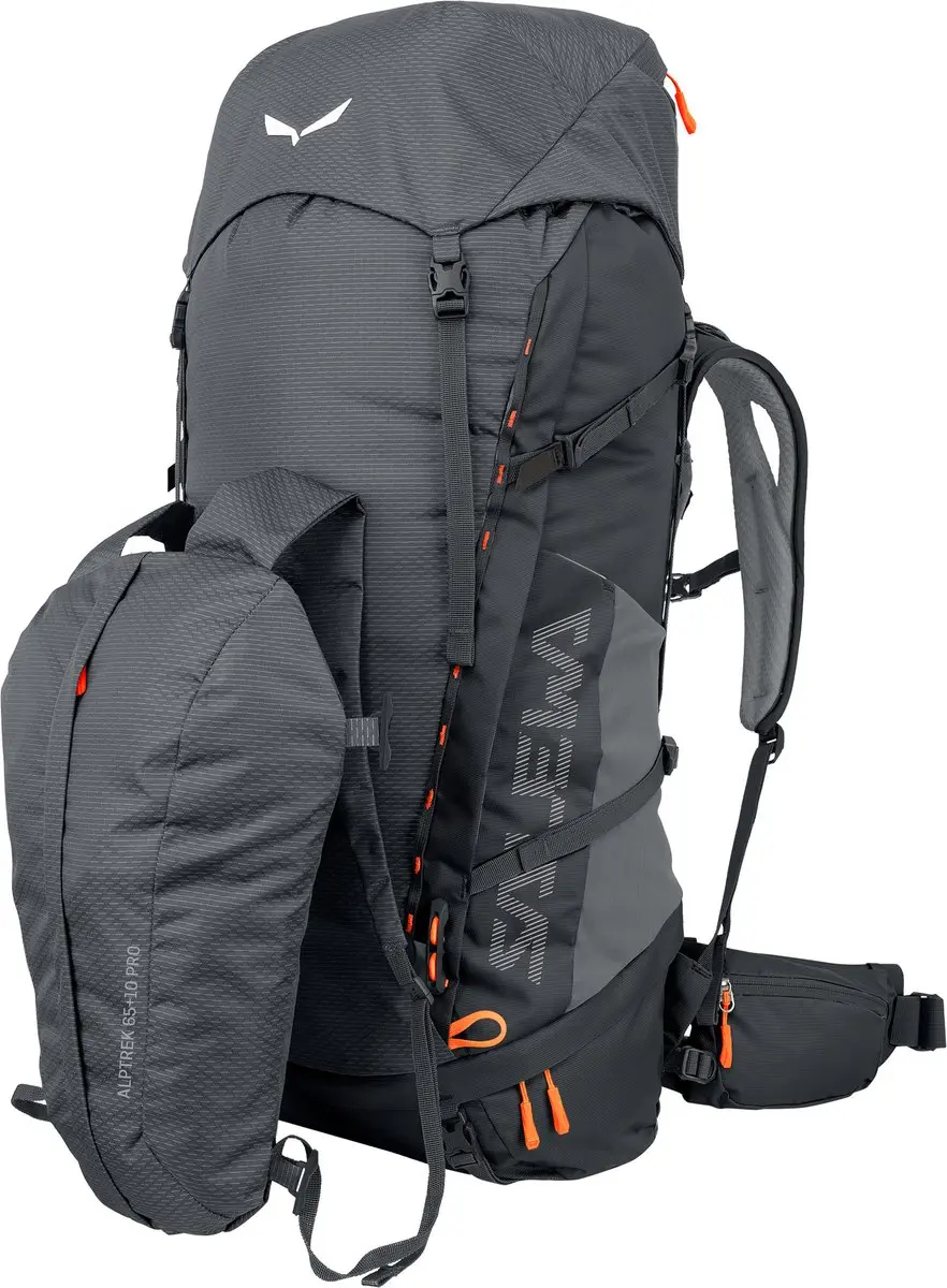 Salewa Alptrek 65+10 PRO BP Rugzak - 65L - Quiet Shade