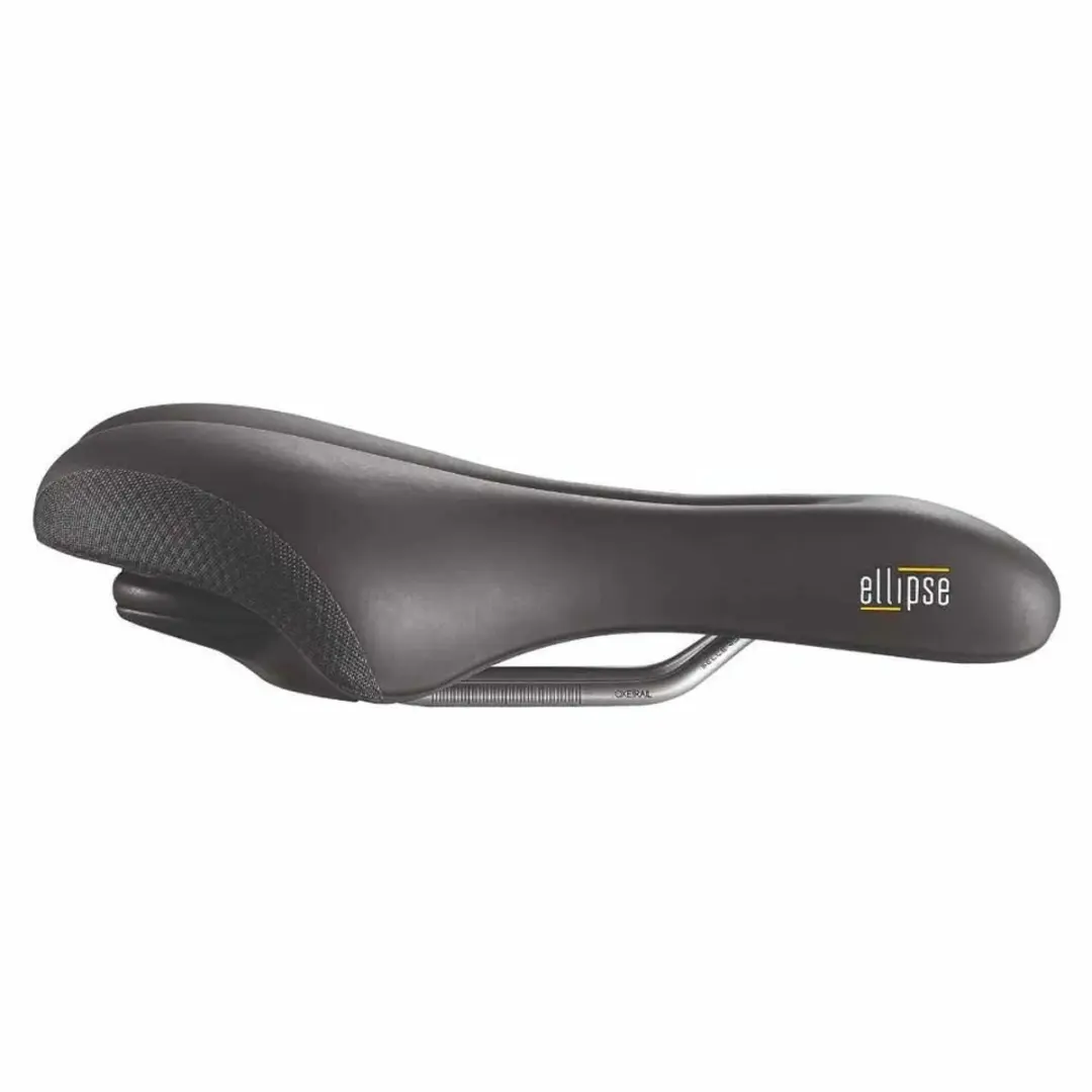Selle Royal Ellipse Moderate Fietszadel - Zwart
