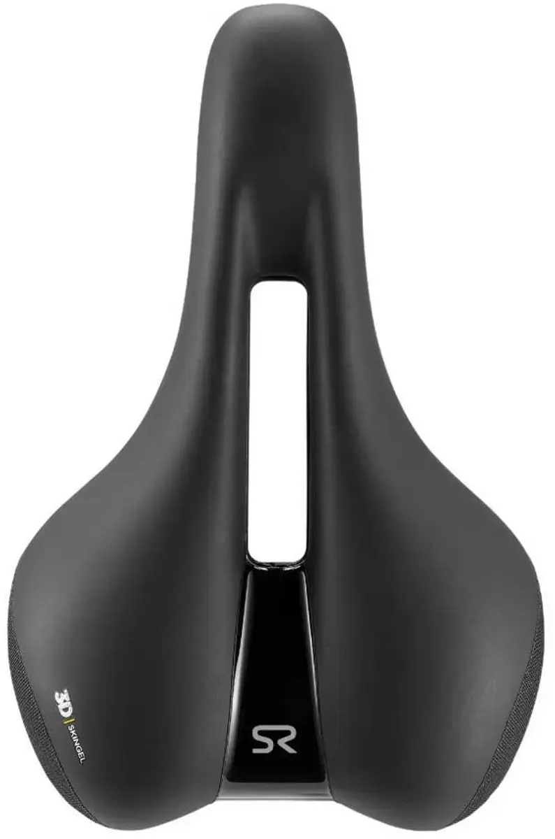 Selle Royal Ellipse Moderate Fietszadel - Zwart