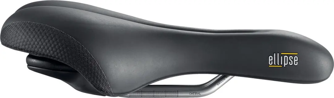Selle Royal Ellipse Moderate Fietszadel - Zwart