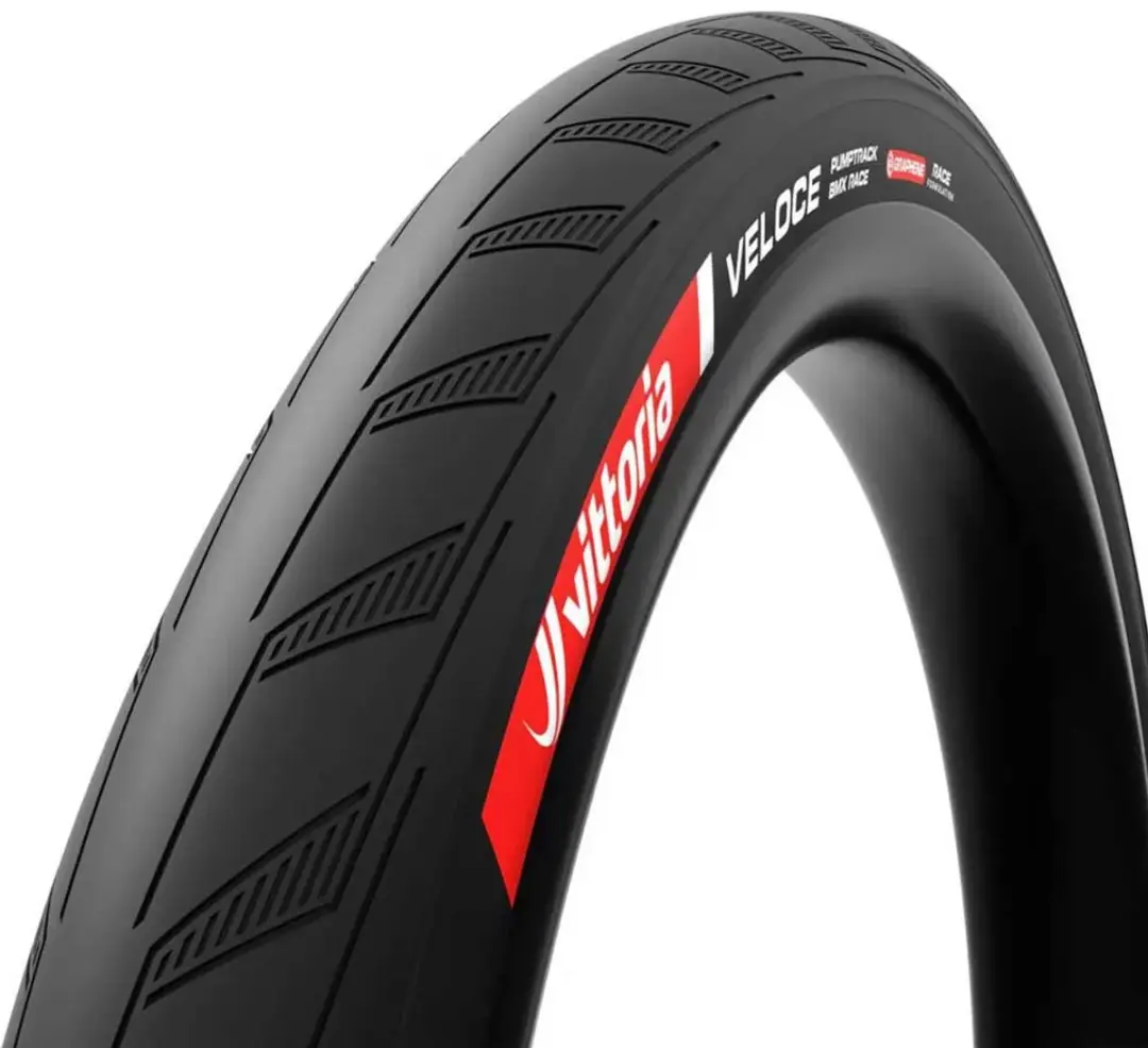 Vittoria Veloce G2.0 20´´ X 1.90 Stevige Urbanband Zwart 20´´ x 1.90