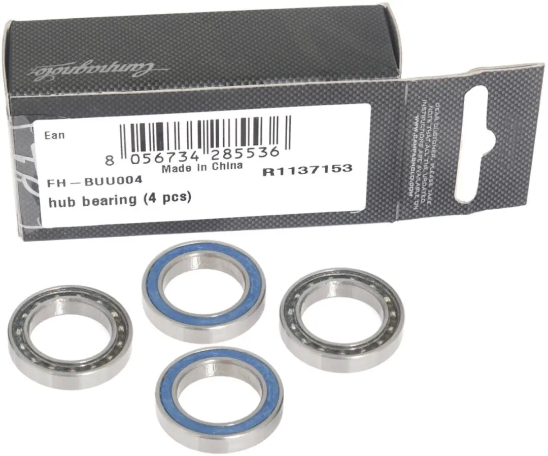 Campagnolo Ceramic Freewheel Lager 4 Eenheden Blauw,Zilver 26 x 17 x 5 mm