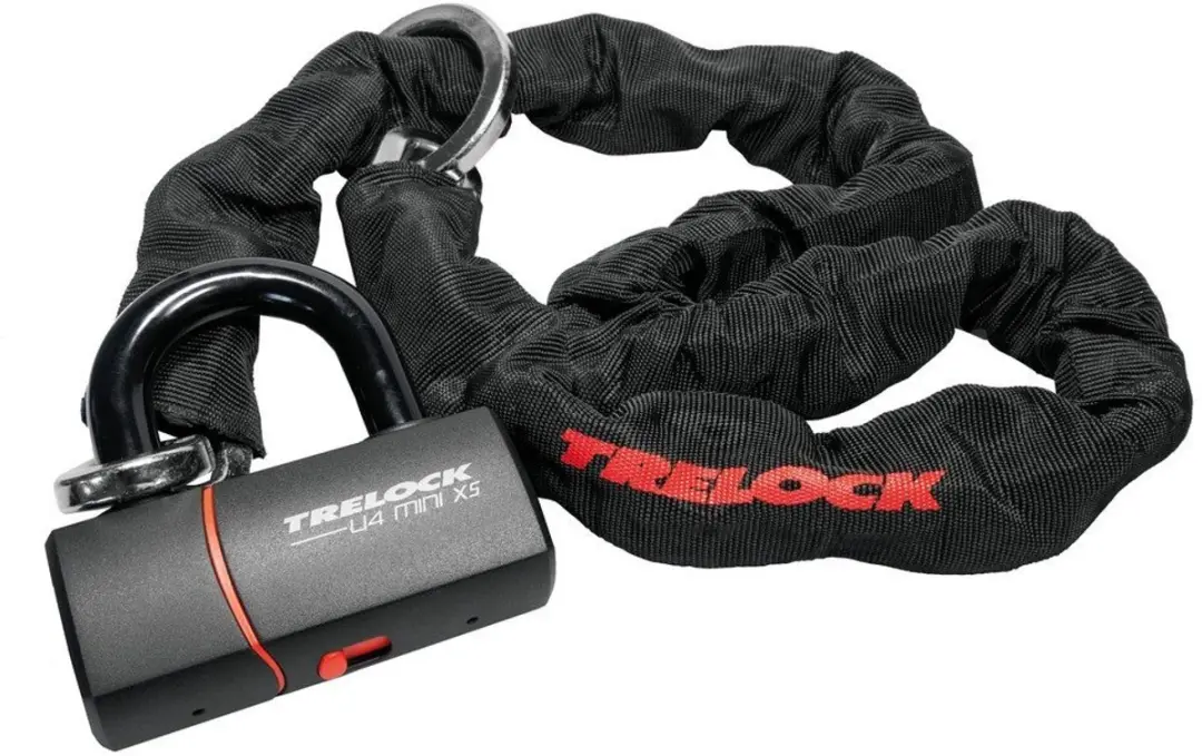 Trelock LC 680 Kettingslot - 110cm - Zwart