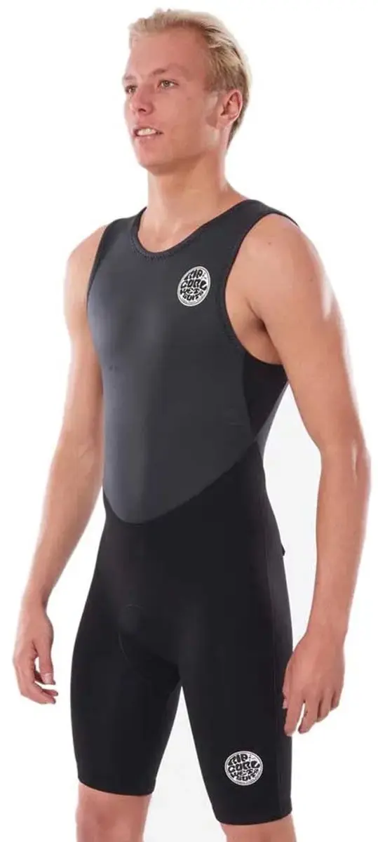 Rip Curl Heren Dawn Patrol 2mm Short John Wetsuit