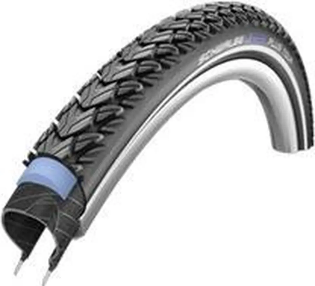 Buitenband Schwalbe Marathon Racer RaceGuard 28 x 1.35 / 35-622 - zwart met reflectie