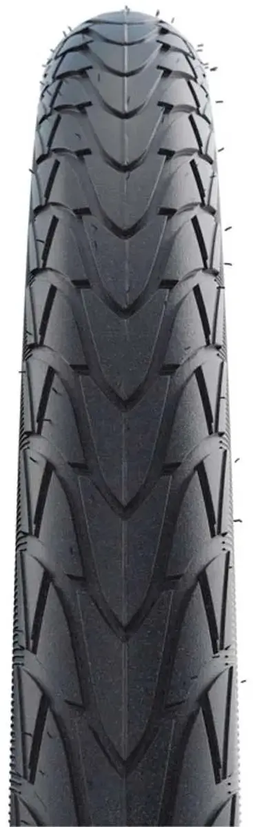 Buitenband Schwalbe Marathon Racer RaceGuard 28 x 1.35 / 35-622 - zwart met reflectie