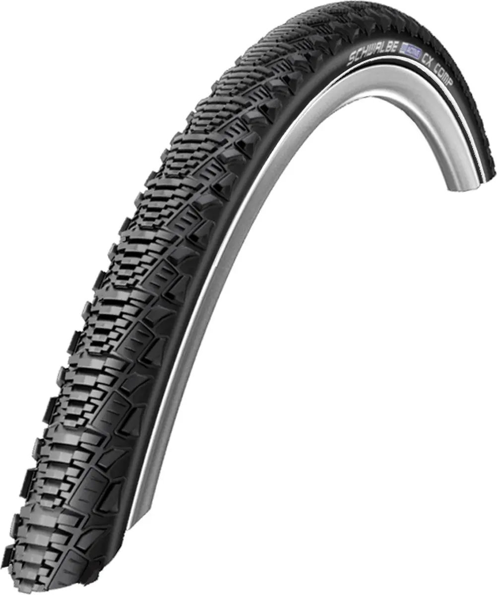 Schwalbe Cx Comp 28x1.35 Buitenband 35-622 - Zwart