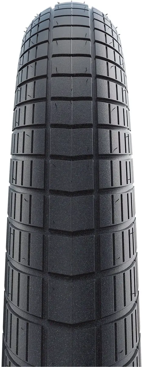 Schwalbe Buitenband Big Apple 18 X 2.00 (50-355) Rs Zwart