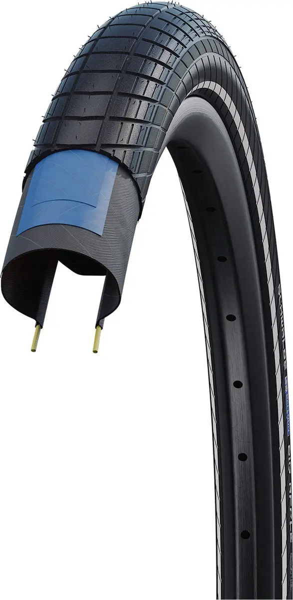 Schwalbe Buitenband Big Apple 18 X 2.00 (50-355) Rs Zwart