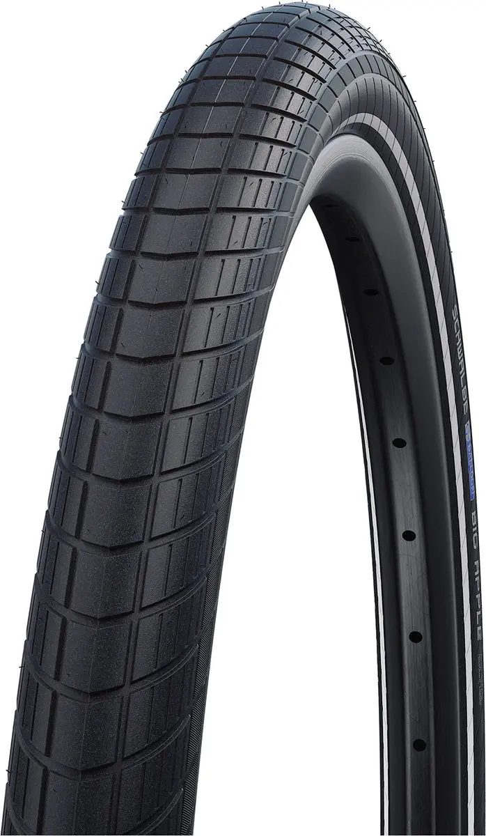 Schwalbe Buitenband Big Apple 18 X 2.00 (50-355) Rs Zwart