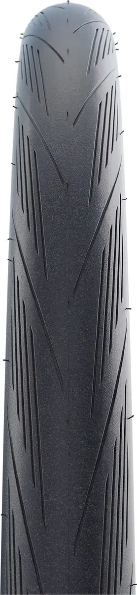 Schwalbe Lugano II 28x1.00 Buitenband - 25-622 - Zwart/Rood
