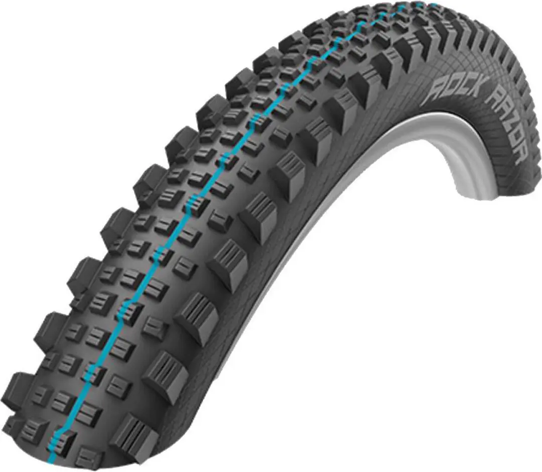 Schwalbe Rock Razor Vouwband 27.5x2.60 - 65-584 Zwart