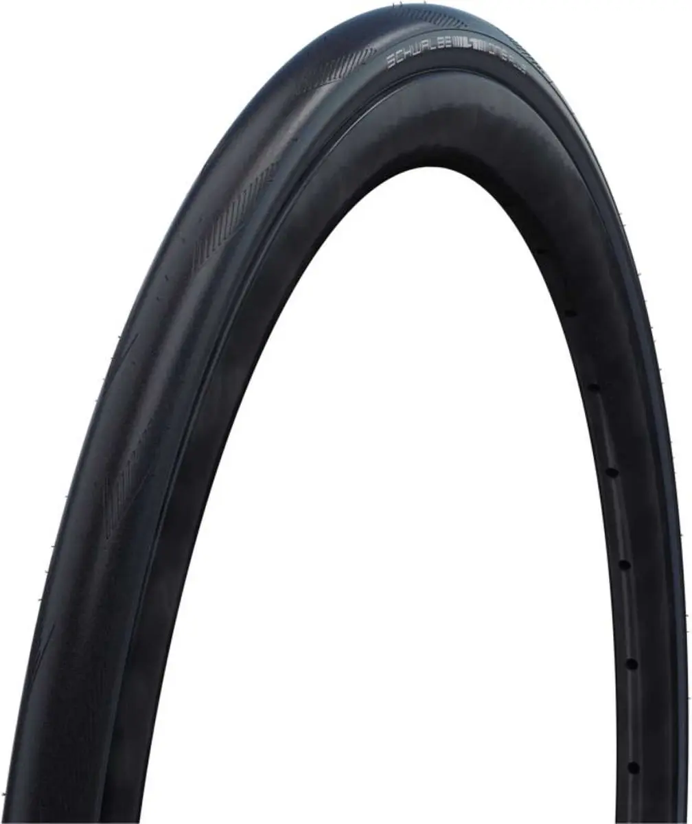 Schwalbe One Plus Addix 700C x 32 Racefietsband - Zwart