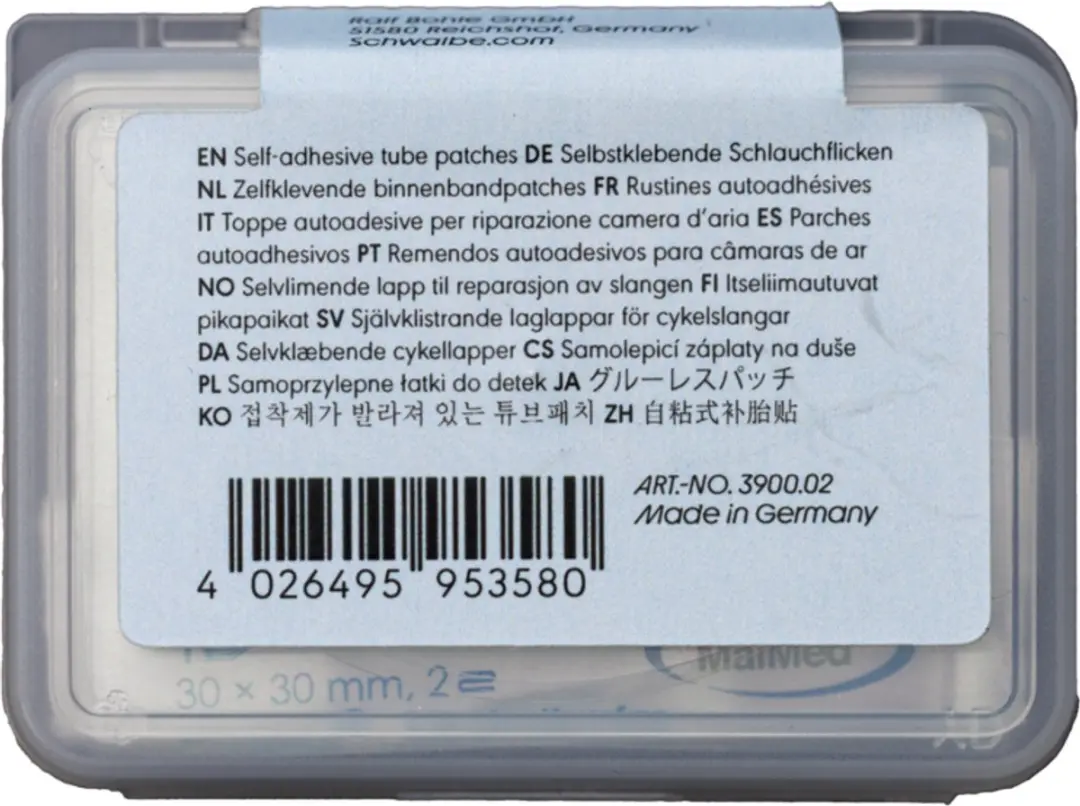 Schwalbe Glueless Patches 6 Stuks