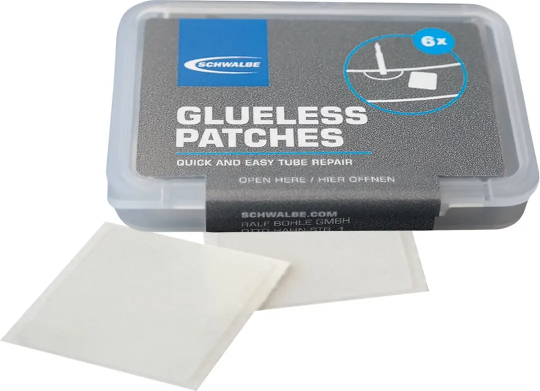 Schwalbe Glueless Patches 6 Stuks