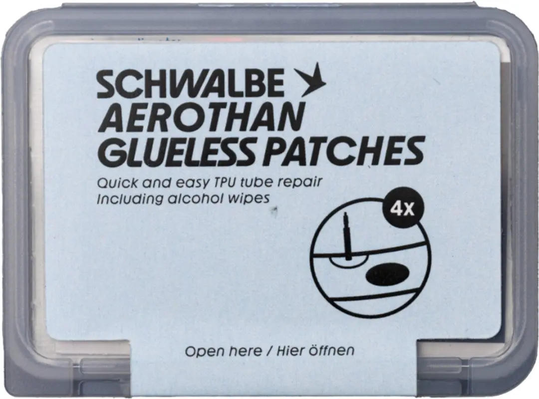 Schwalbe Glueless Patches 6 Stuks