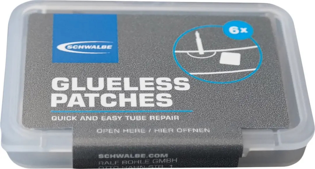 Schwalbe Glueless Patches 6 Stuks