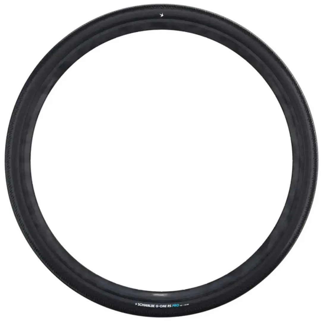 Schwalbe G-One RS Pro TLR 28x2.00 - Black