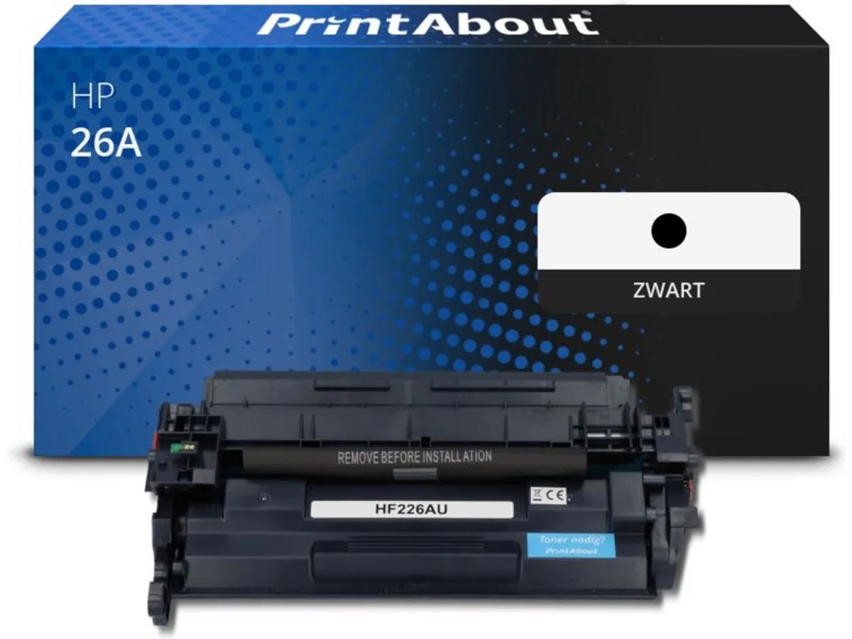 PrintAbout CF226A-PA Toner Zwart