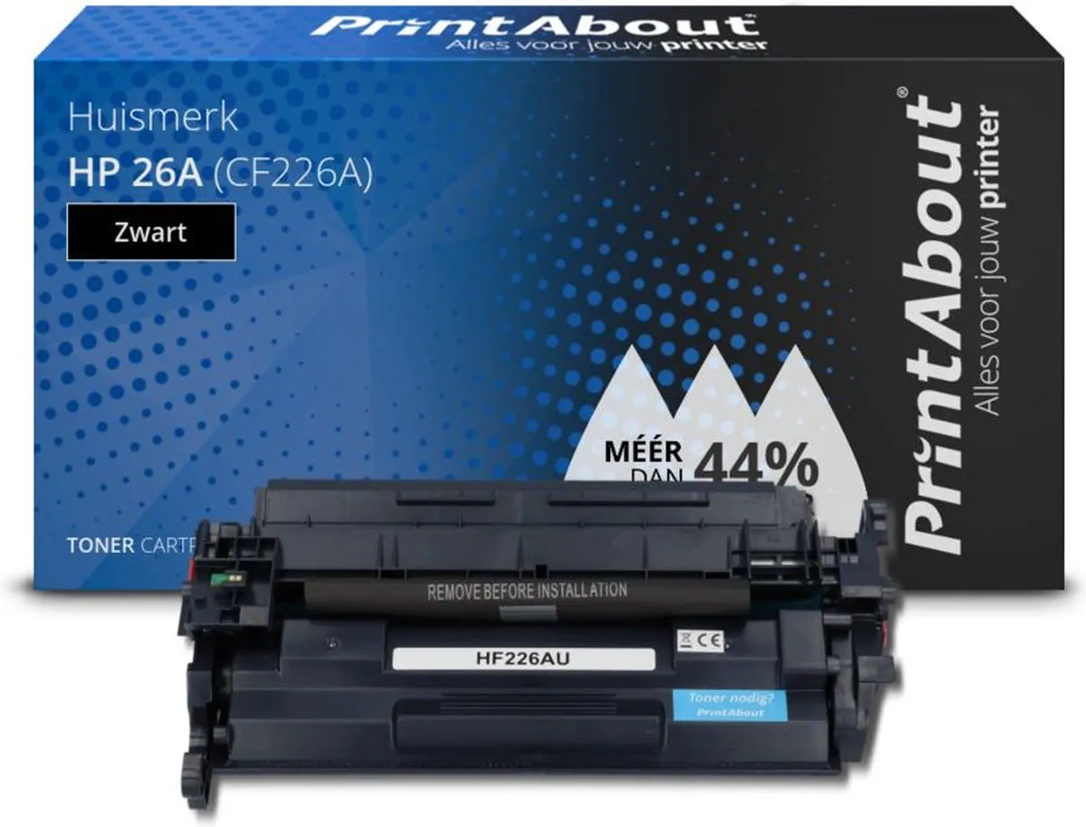 PrintAbout CF226A-PA Toner Zwart