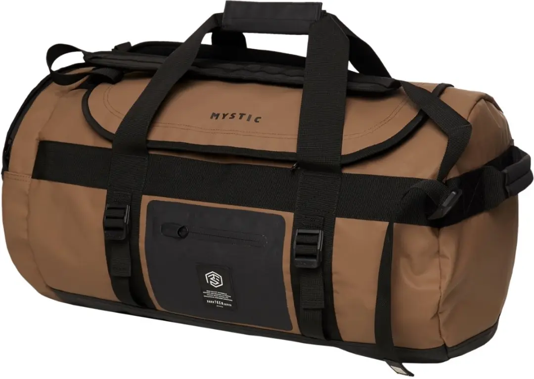 2026 Mystic Donker Tech Reeks 120L Duffeltas