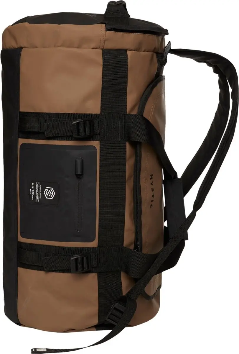 Mystic Donker Tech Reeks 75L Duffeltas
