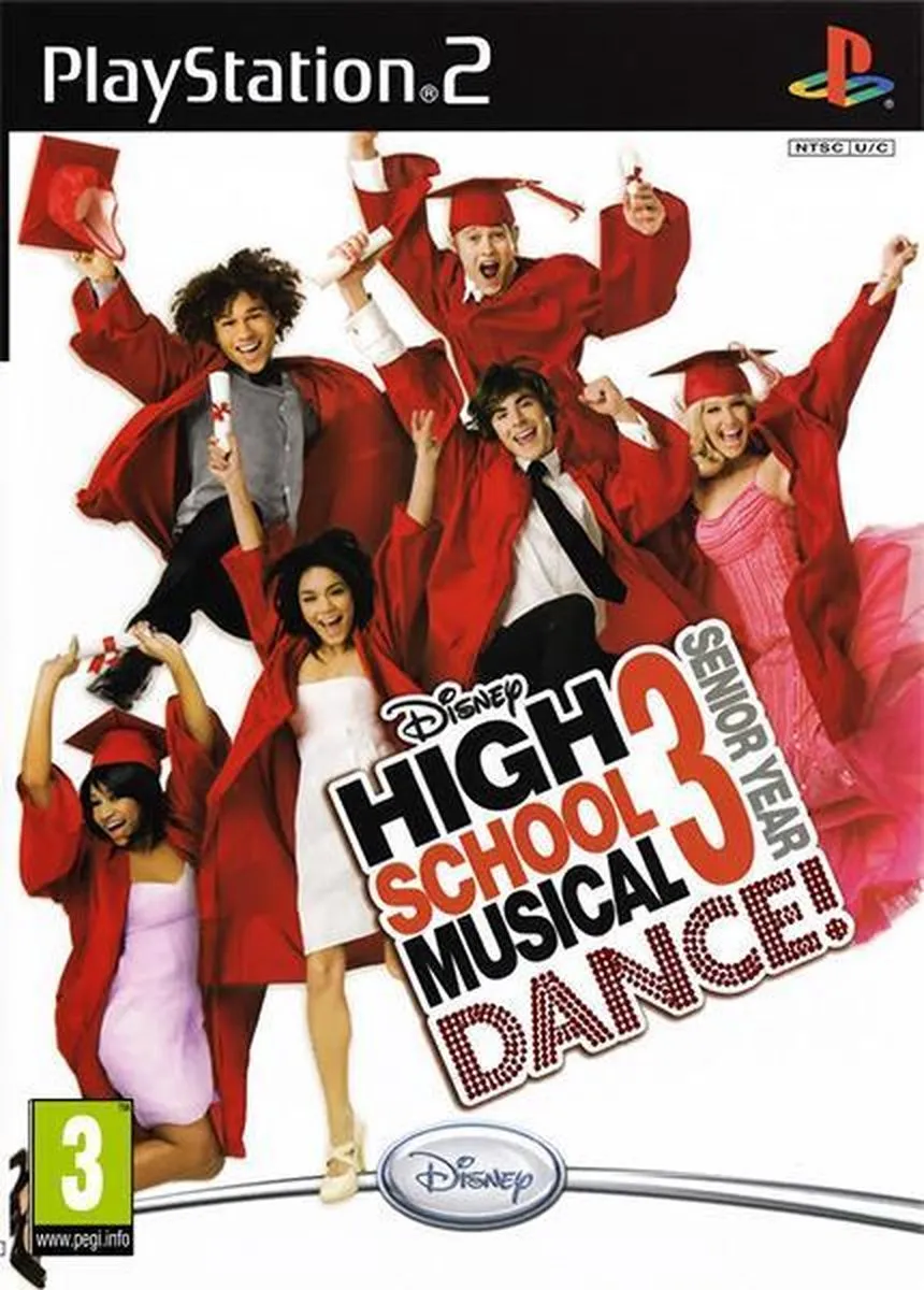 Disney High School Musical 3 Senior Year Dance