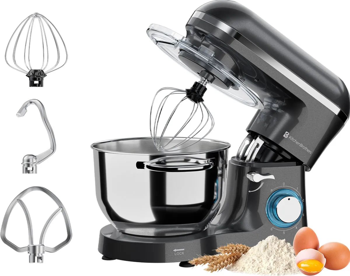 KitchenBrothers 2000W Keukenmachine