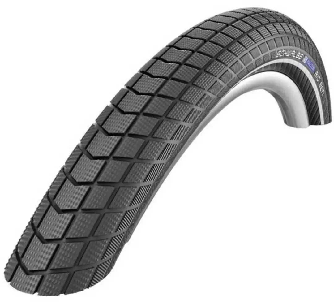 Schwalbe Big Ben HS439 Buitenband 20x2.15 - 55-406 Zwart