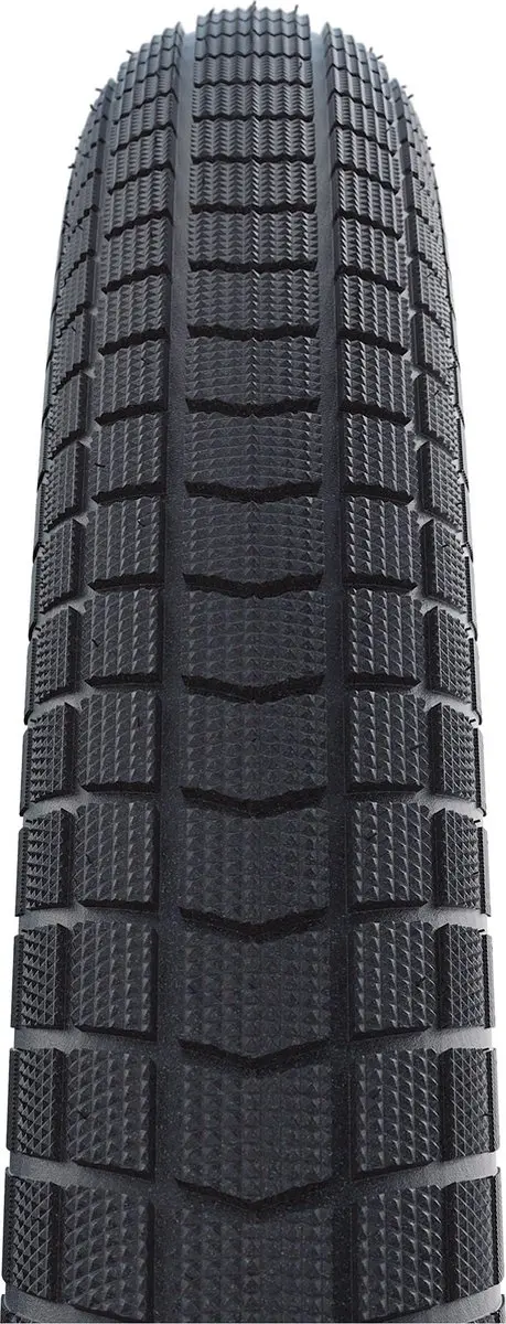 Schwalbe Big Ben HS439 Buitenband 20x2.15 - 55-406 Zwart