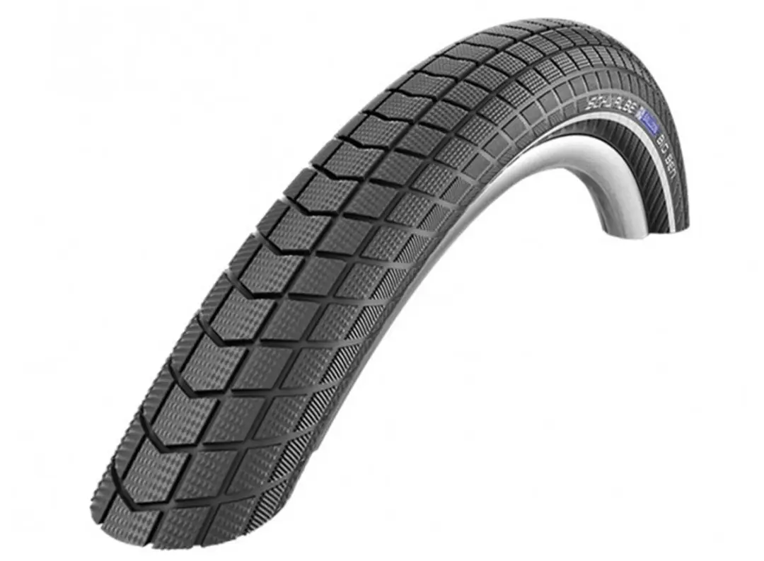 Schwalbe Big Ben HS439 Buitenband 20x2.15 - 55-406 Zwart