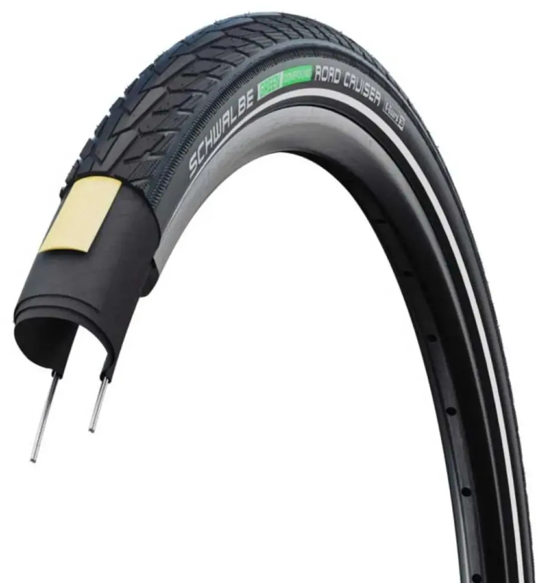 Schwalbe Road Cruiser 28x1 5/8 (37-622) Buitenband - Zwart/beige