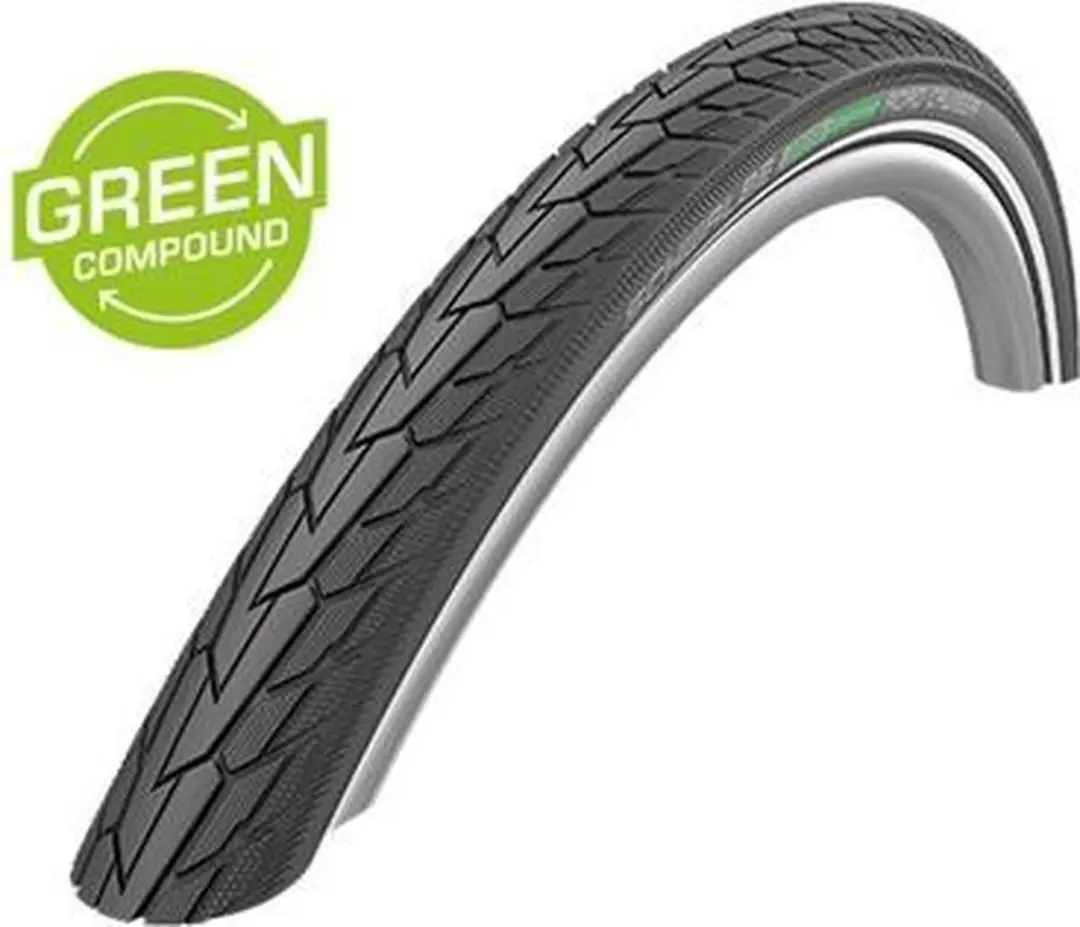 Schwalbe Road Cruiser Buitenband 28x1.60 - Zwart