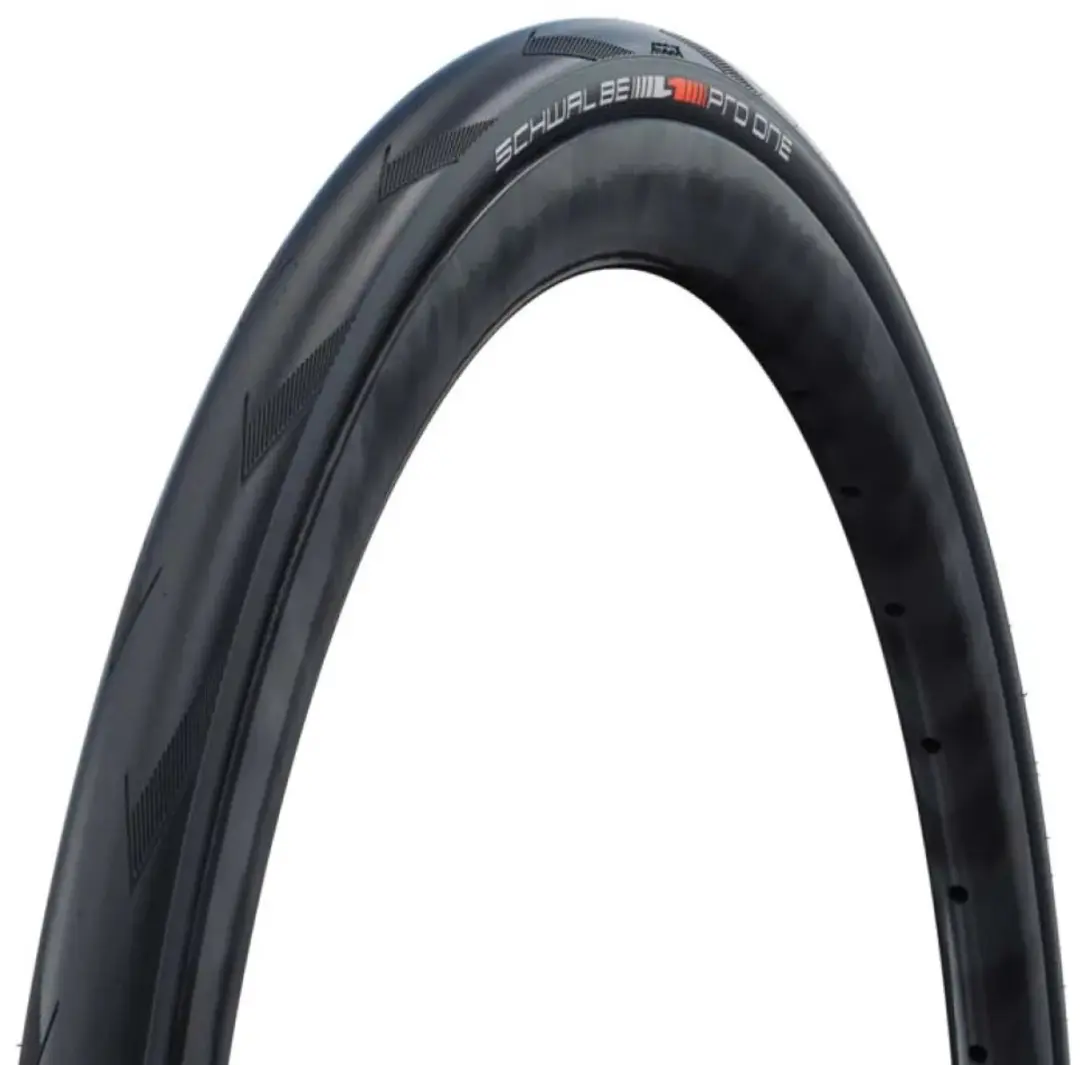 Schwalbe Pro One Superrace 28" Buitenband 32-622 - Zwart