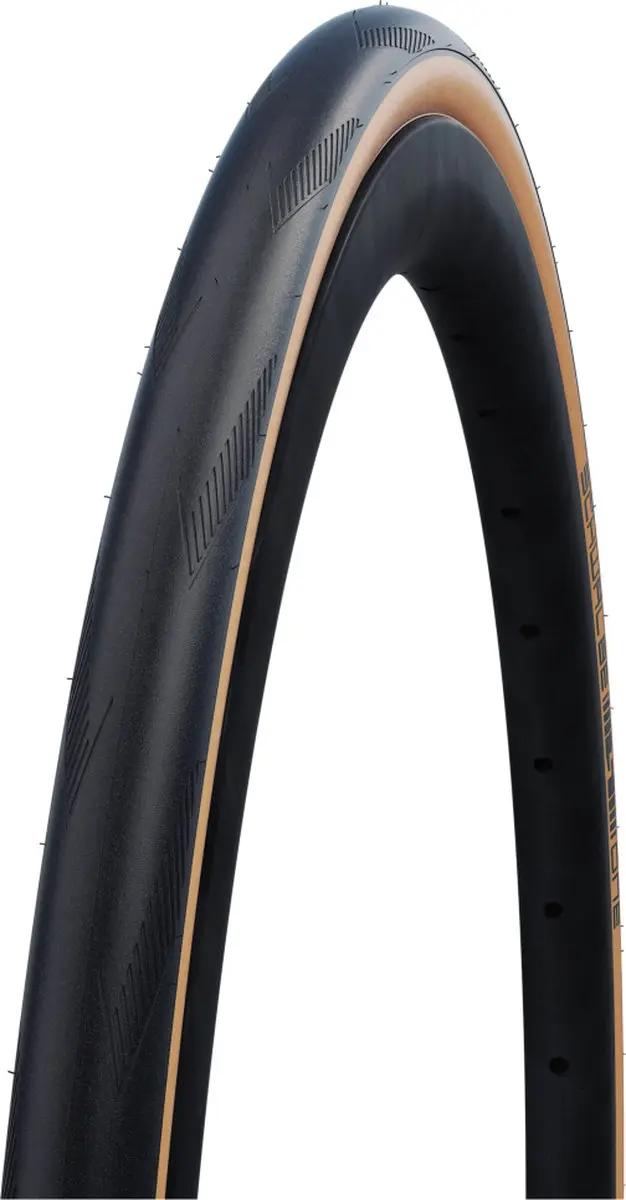 Schwalbe One RaceGuard 28x1.00 Vouwband - Bronzen zijwand