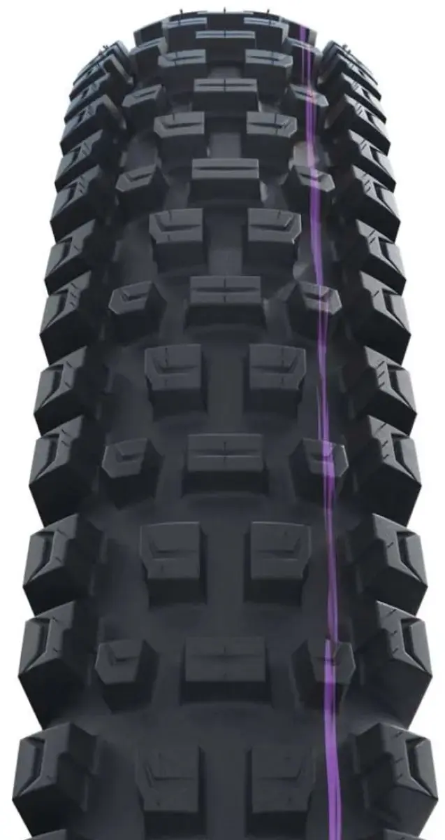 Schwalbe Albert TLR 29x2.50 Addix Soft Trail Pro - Black