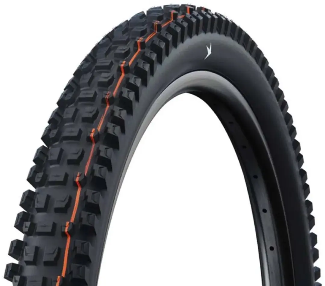 Schwalbe Albert TLR 29x2.50 Addix Soft Trail Pro - Black