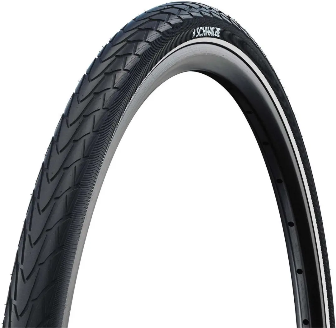Schwalbe Marathon Racer 20x1.50 Urbanband - Zilver