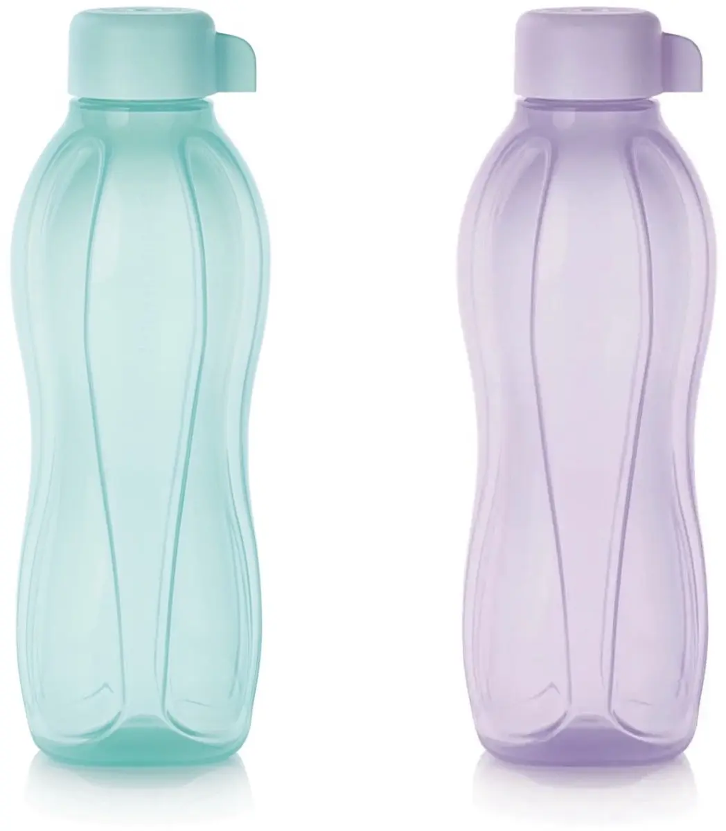 2 x Tupperware ecofles 500 ml (set van 2 drinkflessen)