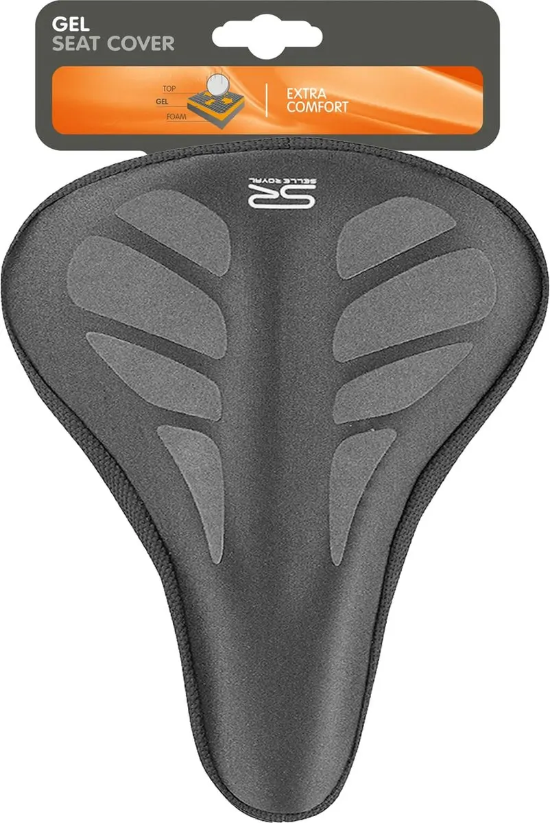 Selle Royal Royalgel Zadeldek - Small - Zwart