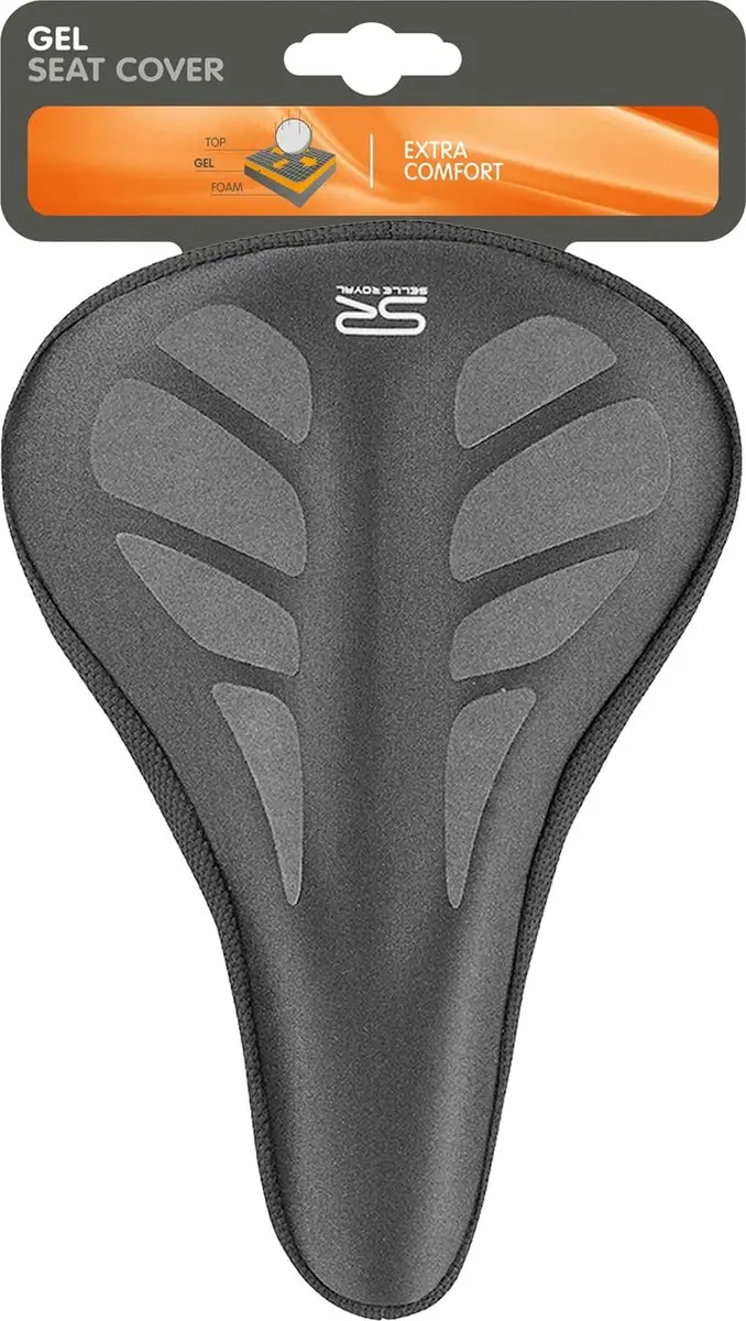 Selle Royal Royalgel Zadeldek - Small - Zwart