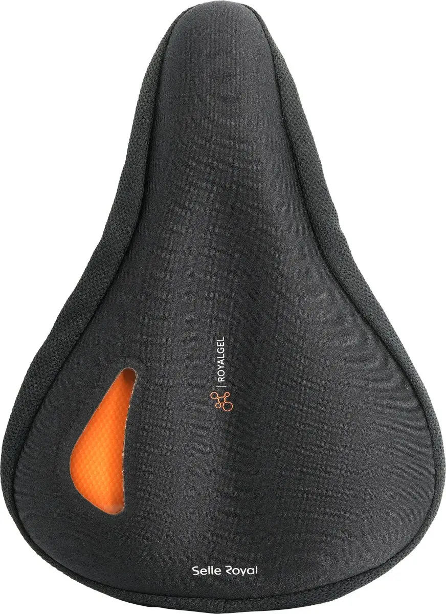 Selle Royal Royalgel Zadeldek - Small - Zwart
